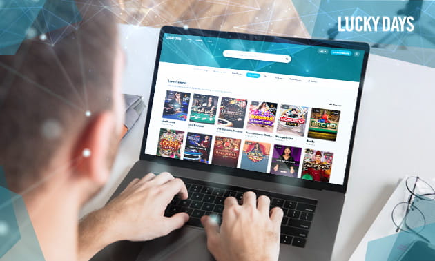 Lucky Days casino online review with welcome bonus and game overview
